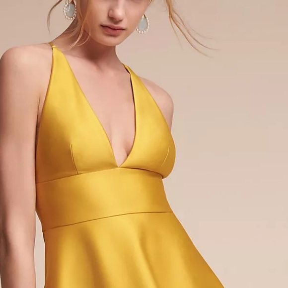 HTF Anthropologie BHLDN Shelby Dress - Picture 4 of 9